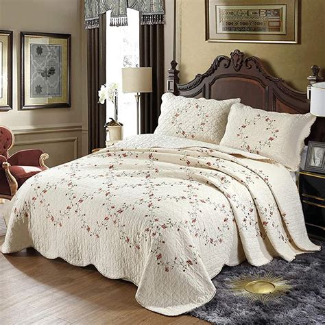 queen size bedspreads not comforters amazon
