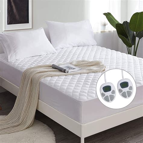 queen size electric heated mattress pad