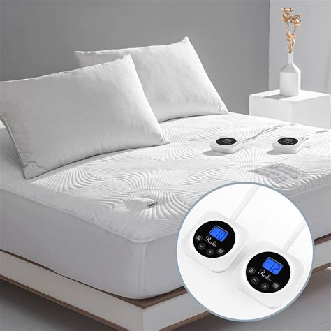 queen size electric mattress pad dual control