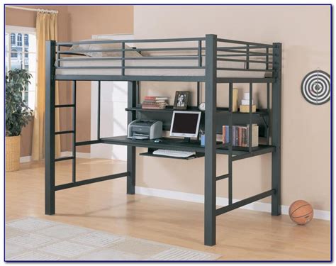 Queen Size Loft Bed Frame Ikea Bedroom Home Design Ideas 8q1yK06YnE