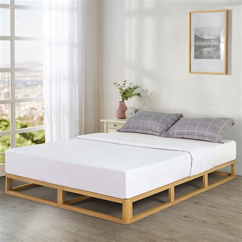 queen size low bed frame