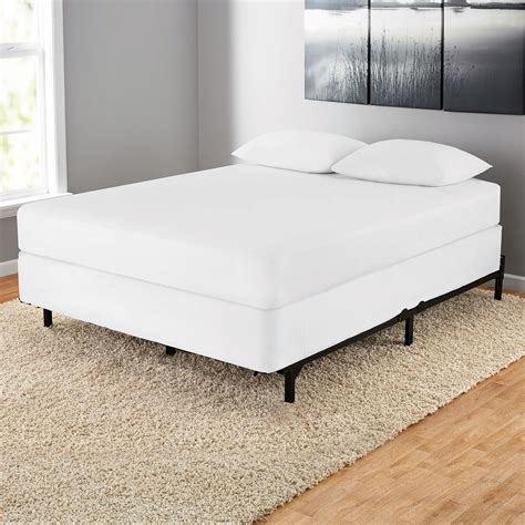 queen size mattress and box spring and frame