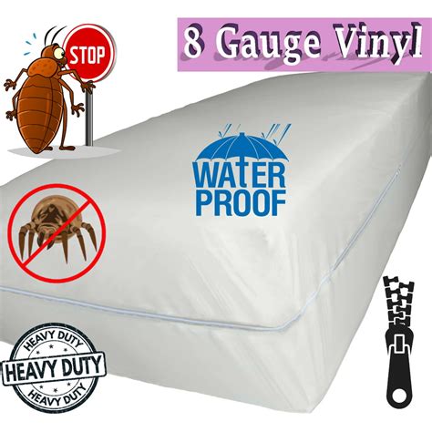 queen size mattress covers for bed bugs