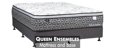 Queen Size Mattress Ensemble