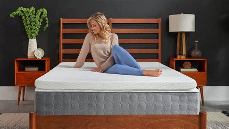 queen size mattress topper for back pain