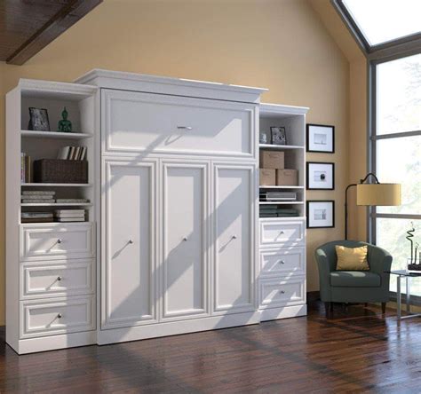 Queen Size Murphy Bed With Storage