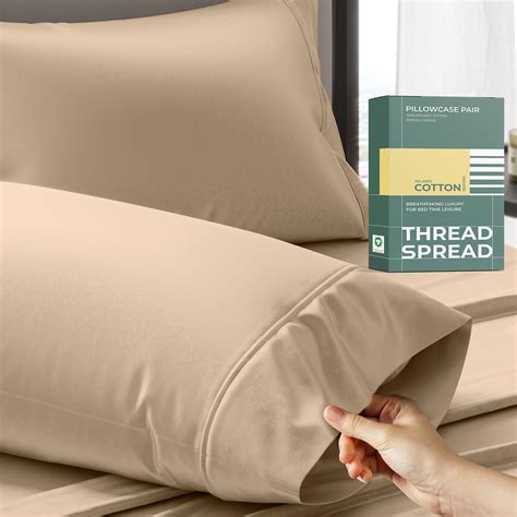 Queen Size Percale Pillowcases