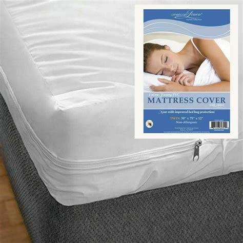 queen size plastic mattress protector
