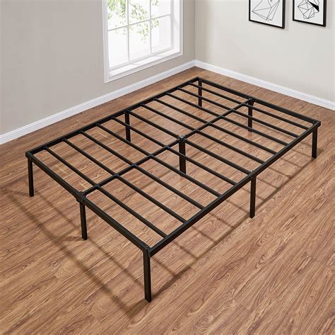 queen size platform bed frame near me