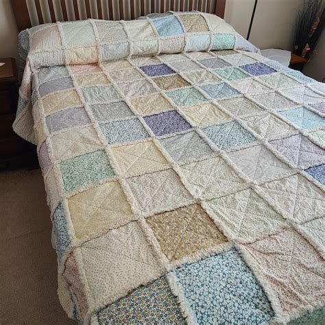 Queen Size Rag Quilt