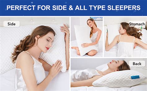 Queen Size Side Sleeper Pillows