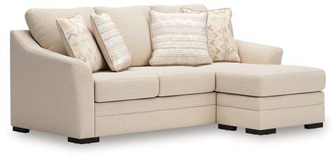 Abney Sofa Chaise Queen Sleeper