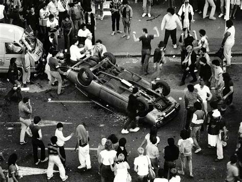 queen street riots 1984