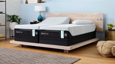queen tempur pedic adjustable bed