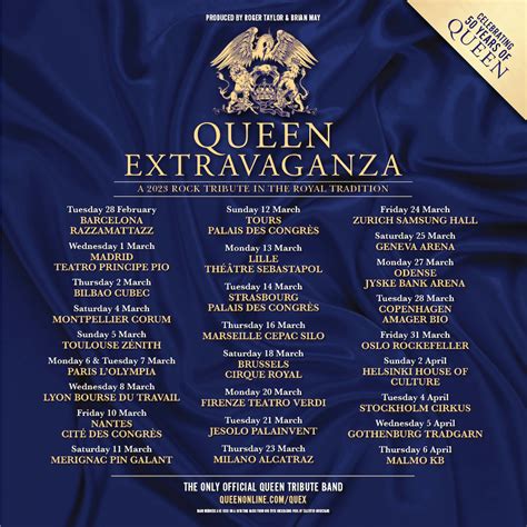 queen tour 2023 dates