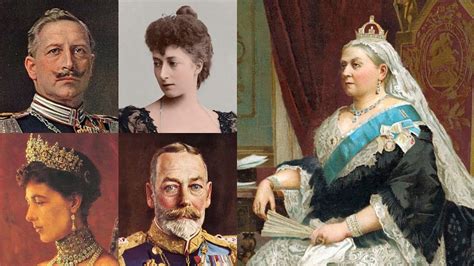 queen victoria's grandchildren in order
