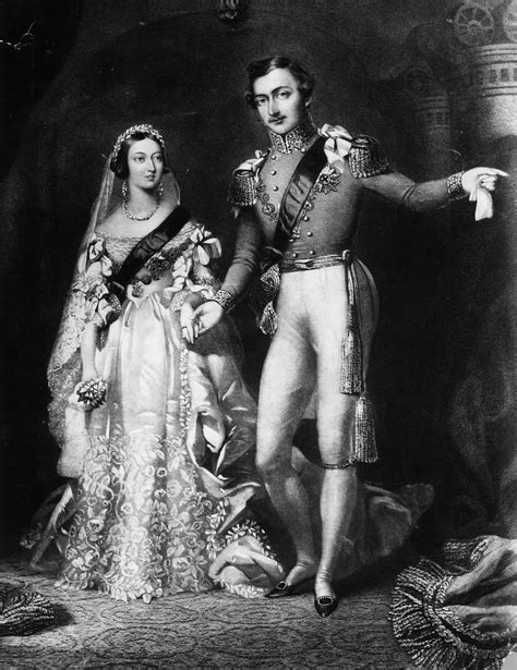 queen victoria and prince albert facts