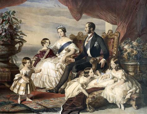 queen victoria and prince albert family