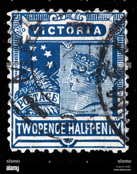 queen victoria australian stamps