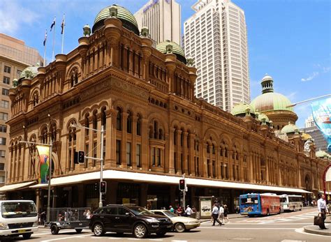 queen victoria building sydney history