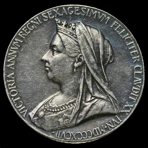 queen victoria commemorative coin