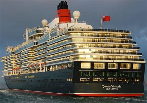 queen victoria cruise ship location