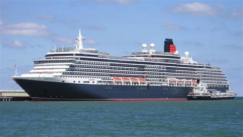 queen victoria cunard line