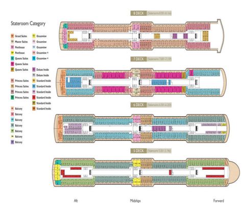 queen victoria cunard ship deck plans