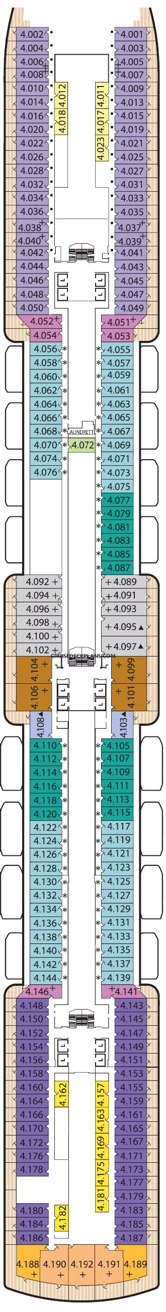 queen victoria deck plan 2023