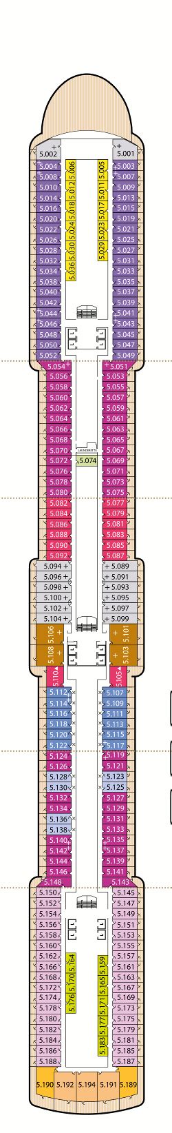 queen victoria deck plan 2024