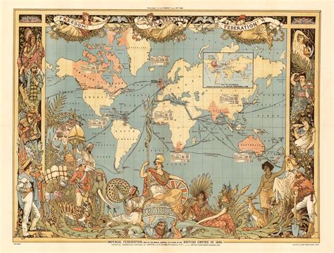 queen victoria empire map