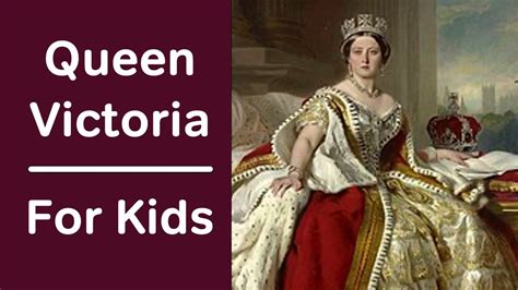 queen victoria for kids