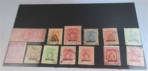 queen victoria indian stamps