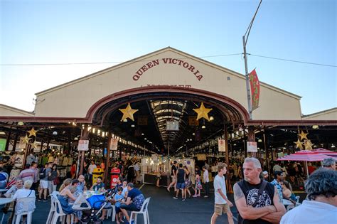 queen victoria market melbourne