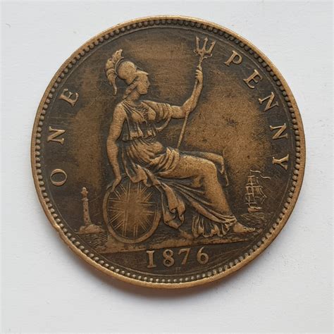 queen victoria pennies worth money