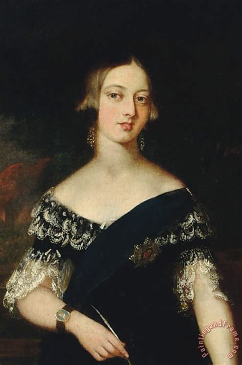queen victoria young portrait