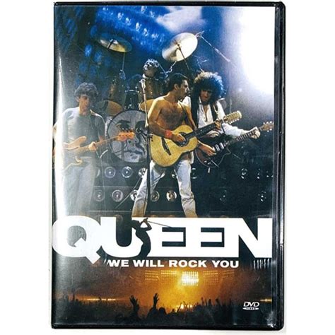 queen we will rock you dvd review