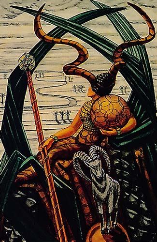 Queen of Disks The Unified Esoteric Tarot
