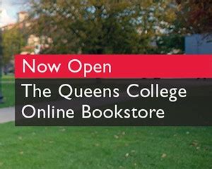 queens college bookstore online