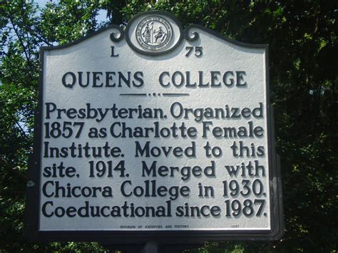 queens college charlotte nc address