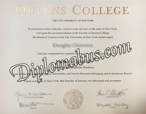 queens college online degree