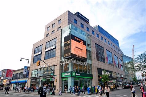 Queens Crossing Mall Flushing