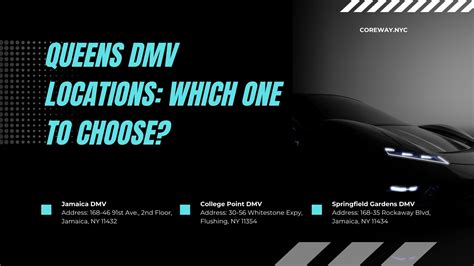 queens dmv locations