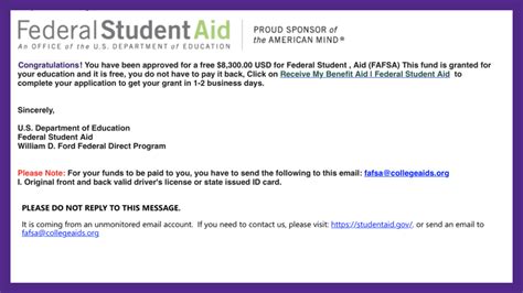 queens financial aid email