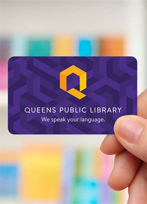 queens library card application