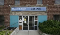 queens library hours glen oaks
