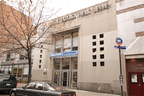queens library jackson heights
