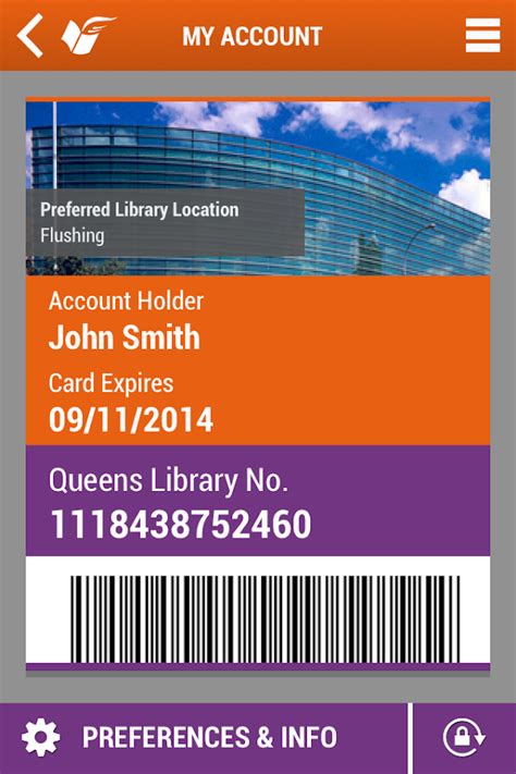 queens library your account checkout
