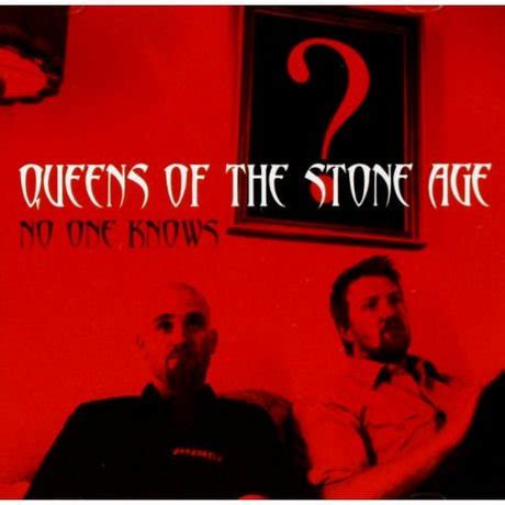 queens of the stone age - no one knows lyrics