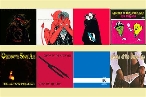 queens of the stone age albums best to worst